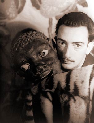 Portrait of Salvador Dali, Paris