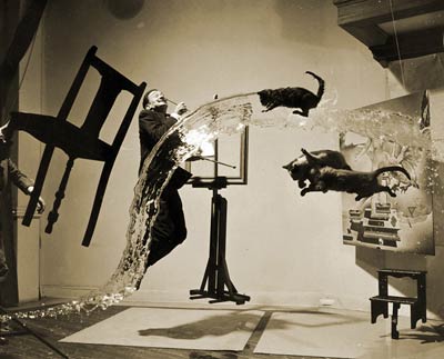 Salvador Dali, Surreal Photograph
