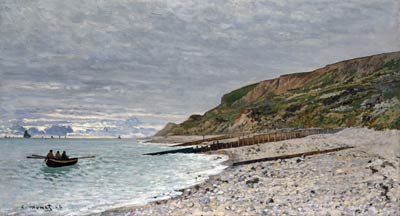 La Pointe de la Heve, Sainte-Adresse Claude Monet