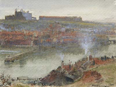 View of Whitby 1905