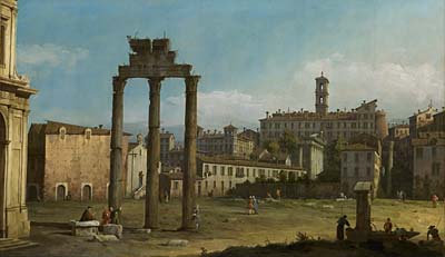 Ruins of the Forum, Rome - Click Image to Close