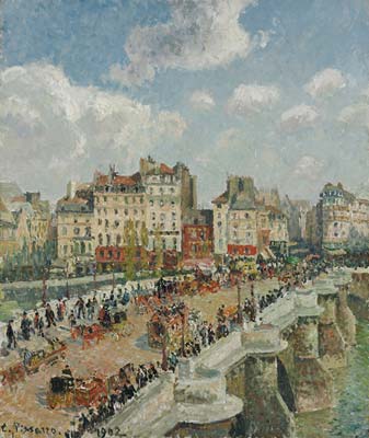 The Pont Neuf - Click Image to Close