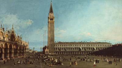 The Piazza San Marco, Venice - Click Image to Close