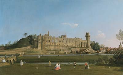 Warwick Castle - Click Image to Close