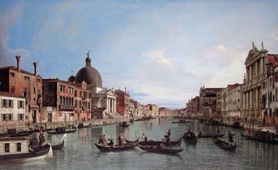 Canaletto Upper Reaches
