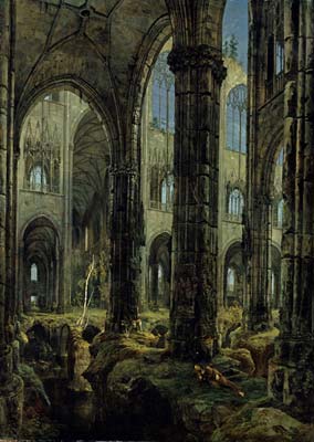 Gothic Church Ruins