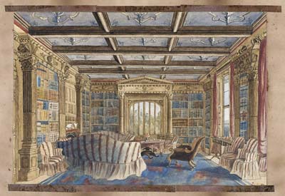 The Library at Dingestow - Click Image to Close