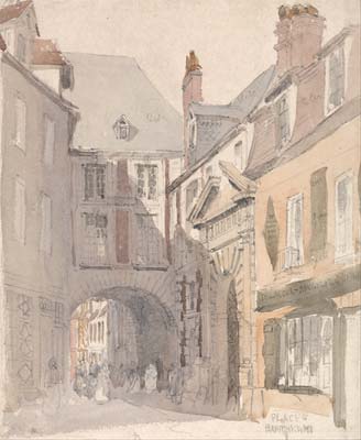 Place St. Barthelemy, Rouen - Click Image to Close