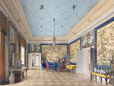The Chinese Room in the Royal Palace, Berlin - Click Image to Close