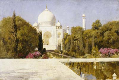 The Taj Mahal - Click Image to Close