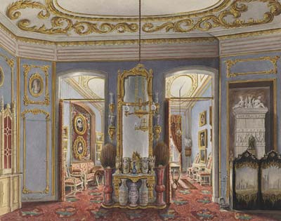 Apartments of Queen Elizabeth of Prussia, Charlottenburg Palace,