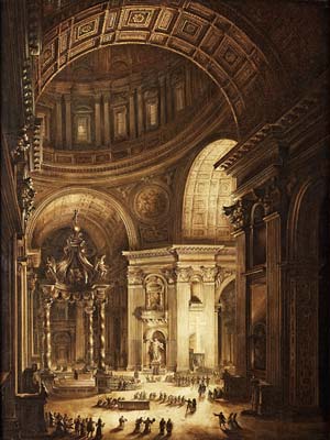 Illumination de la Croix de Saint Pierre a Rome - Click Image to Close