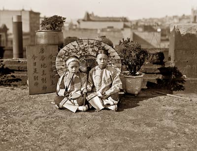 Chinese American Children 1901