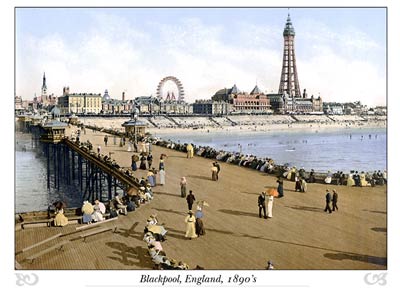 Blackpool (from North Pier), England