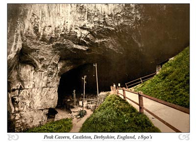 Peak Cavern, Castleton, Derbyshire, England