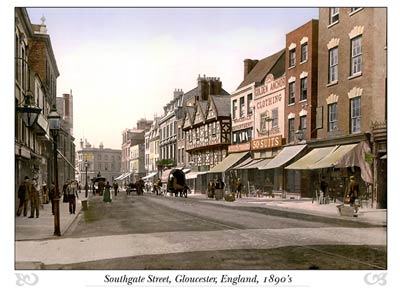 Southgate Street, Gloucester, England