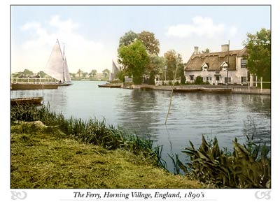 The Ferry, Horning Village, England