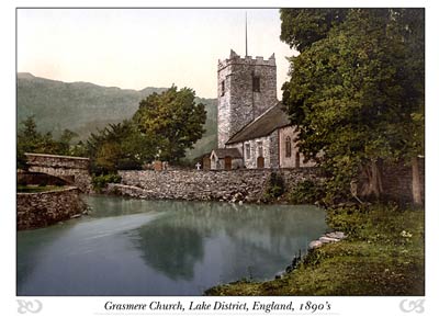 Grasmere Church, Lake District, England