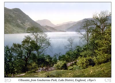 Ullswater, from Gowbarrow Park, Lake District, England