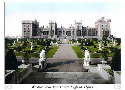 Windsor, East Terrace, London and suburbs, England