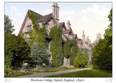 Worcester College, Oxford, England