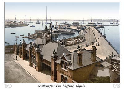 Southampton Pier, England