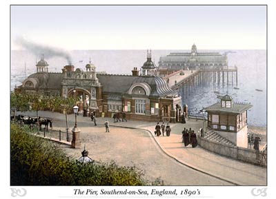 Southend-on-Sea Pier, England