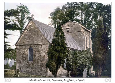 Studland Church, Swanage, England