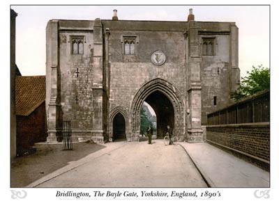 Bridlington, The Bayle Gate, Yorkshire, England