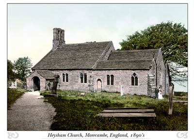 Heysham Church, Morecambe, England