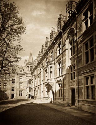 Gonville and Caius College, First Court (or Tree Court), Cambrid