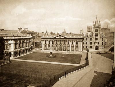 Gonville and Caius College, Senate House and University Library,