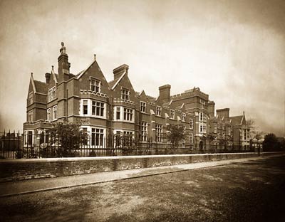 Ridley Hall (1881), Cambridge.