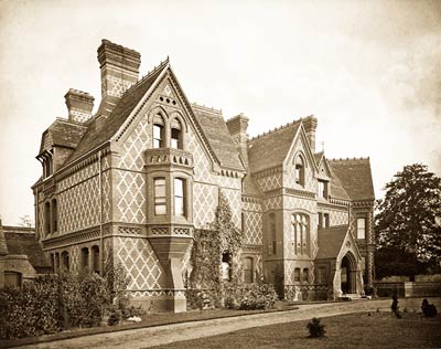 Foxhill, Reading. Waterhouse's Own Residence victorian era