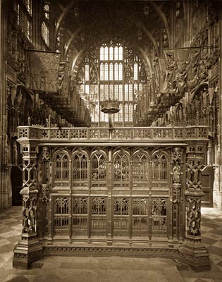 Henry VII's Tomb, Westminster Abbey