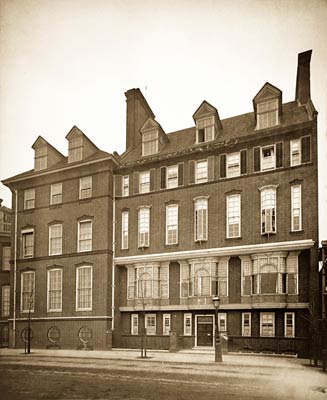 Old Swan House. Chelsea Embankment, London old victorian photo