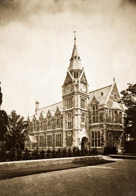 Pembroke College Library, Cambridge Victorian Britain