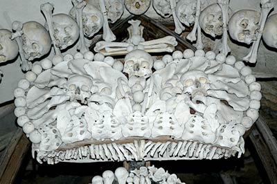 Bone Crown, The Church of Bones, Kostnice Ossuary