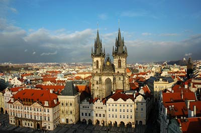 Tyn Towers, Czech Republic, Prague Capital
