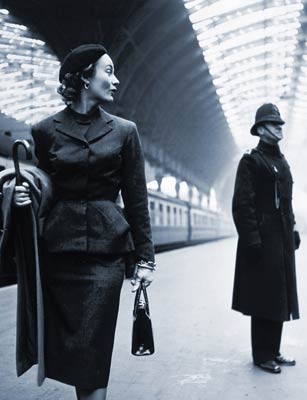Victoria Station, London 1951