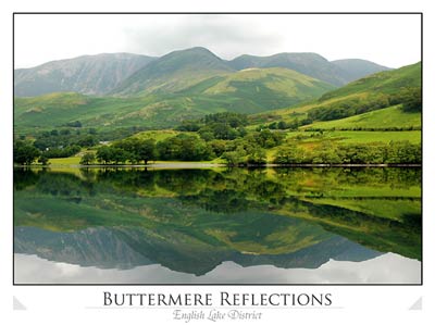 Buttermere Reflections, The Lake District
