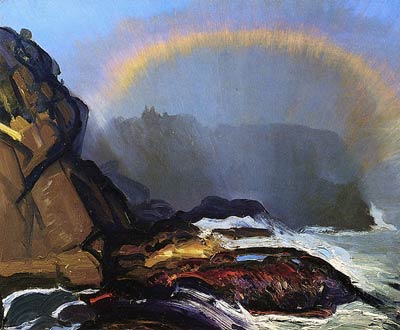 Fog Rainbow George Bellows
