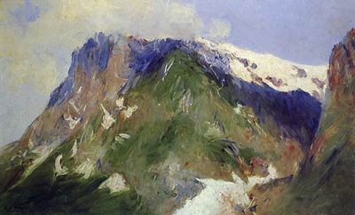 Landscape near Grindelwald Aureliano de Breuete Y Moret