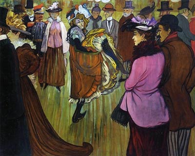 Le Moulin Rouge Pierre Bonnard