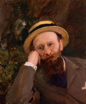 Portrait of Edouard Manet by Carolus-Duran