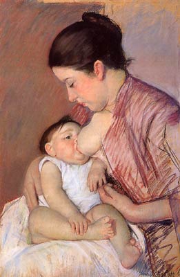 Motherhood by Mary Cassatt