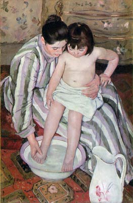 The Bath Mary Cassatt