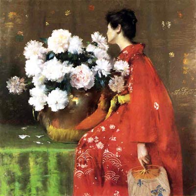 Peonies by William Chase