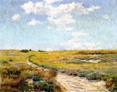 A Sunny Afternoon, Shinnecock Hills William Chase
