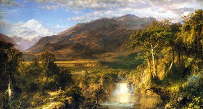 The Andes Frederic Edwin Church